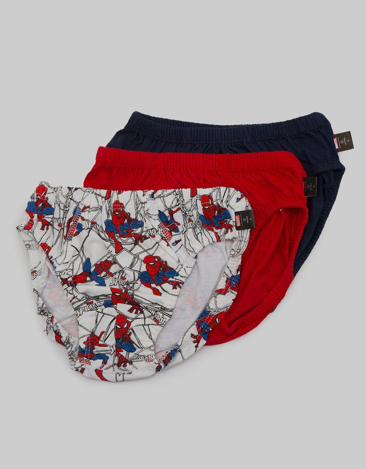 Marvel Underwear Pack Of 3 Spiderman
