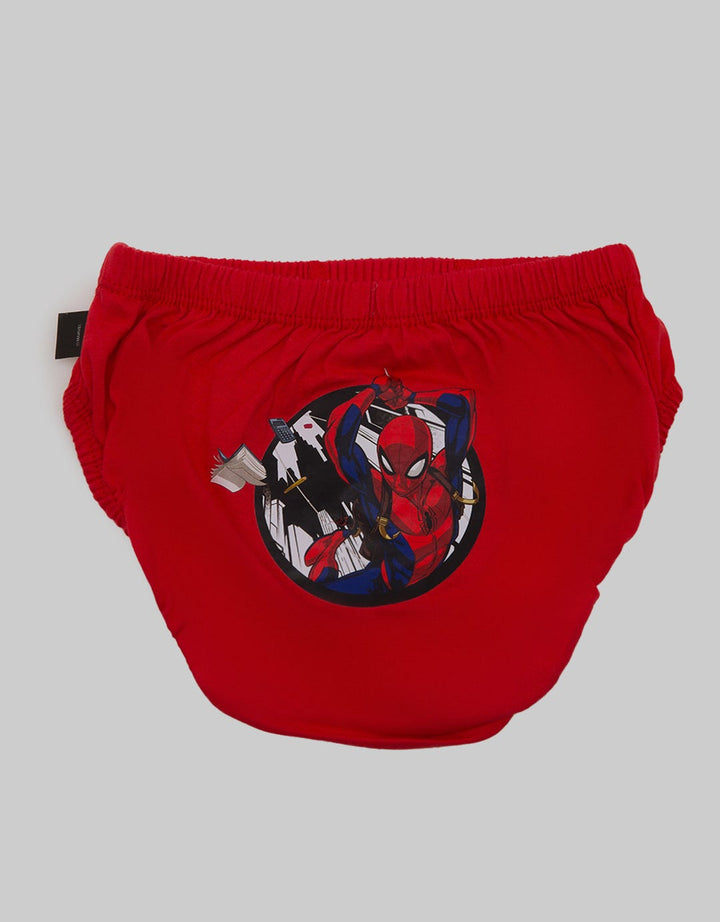 Marvel Underwear Pack Of 3 Spiderman