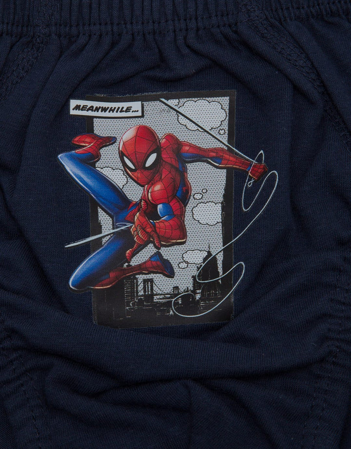 Marvel Underwear Pack Of 3 Spiderman