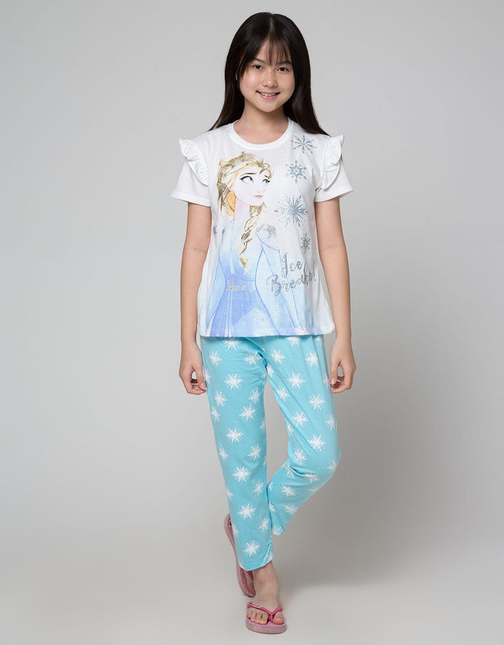 Disney Frozen Ice Breaker Ruffle Sleepwear Set