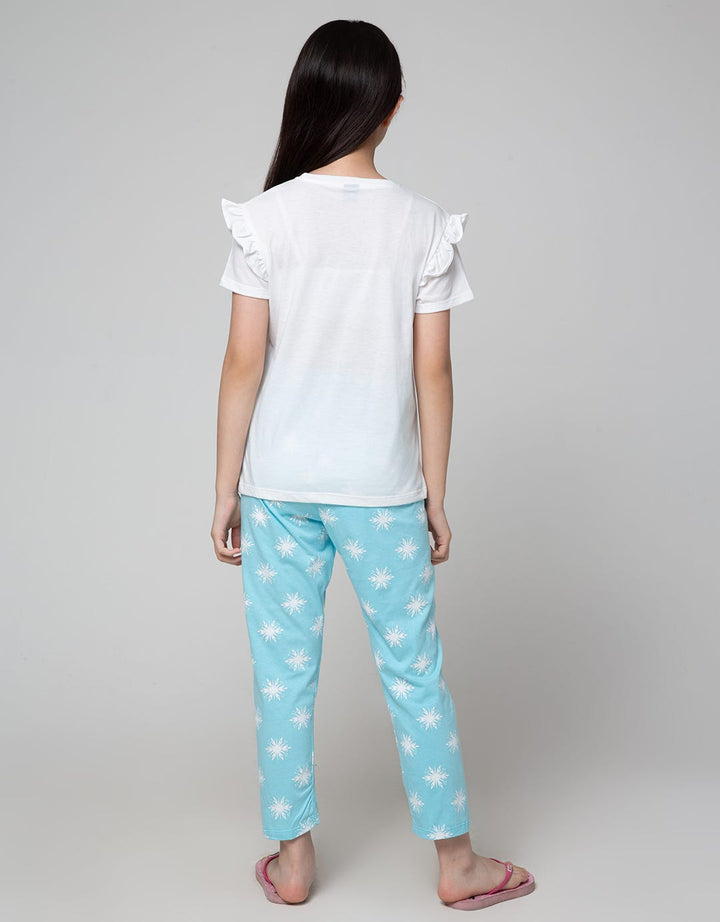 Disney Frozen Ice Breaker Ruffle Sleepwear Set