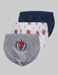 Marvel Underwear Pack Of 3 Spiderman