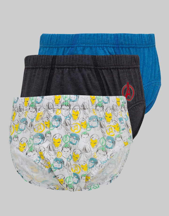 Marvel Underwear Pack Of 3 Avengers