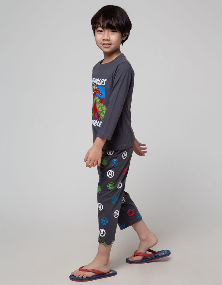 Marvel Assemble Avengers Sleepwear Anak Laki-laki
