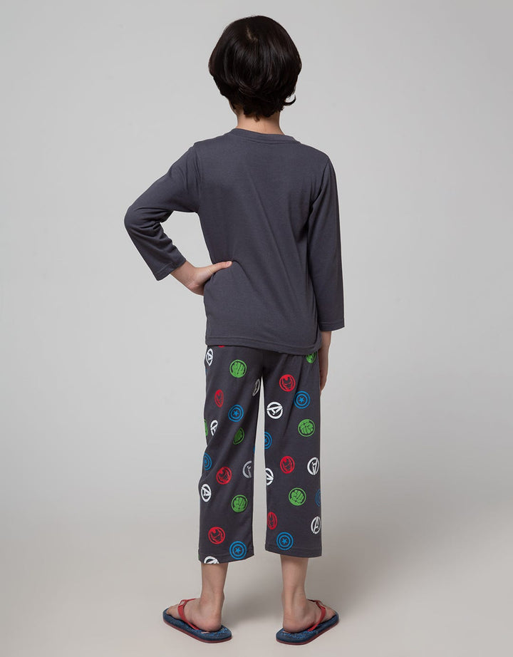 Marvel Assemble Avengers Sleepwear Anak Laki-laki
