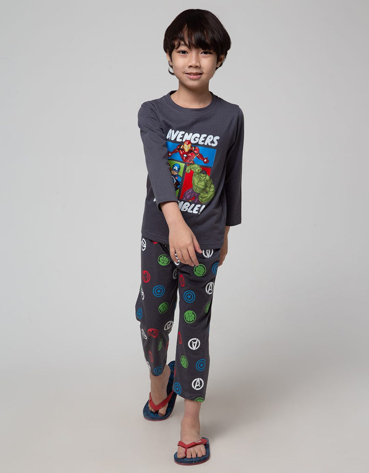 Marvel Assemble Avengers Sleepwear Anak Laki-laki