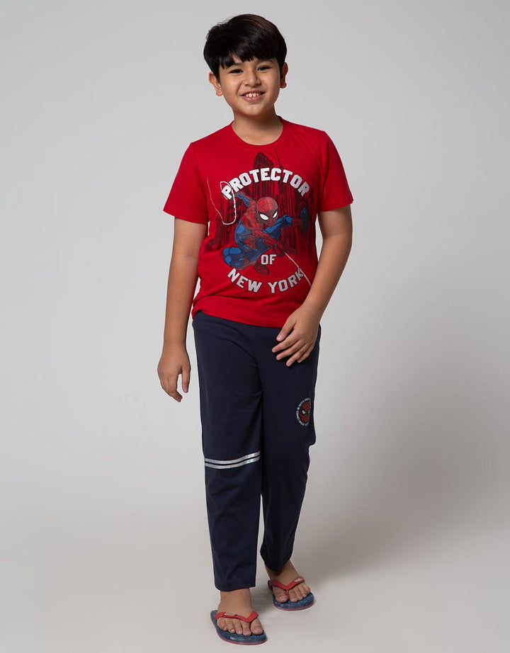 Marvel Spiderman Sleepwear Anak Laki-laki