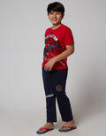 Marvel Spiderman Sleepwear Anak Laki-laki