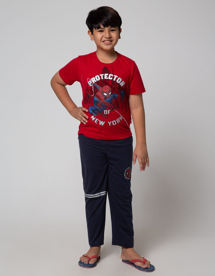 Marvel Spiderman Sleepwear Anak Laki-laki