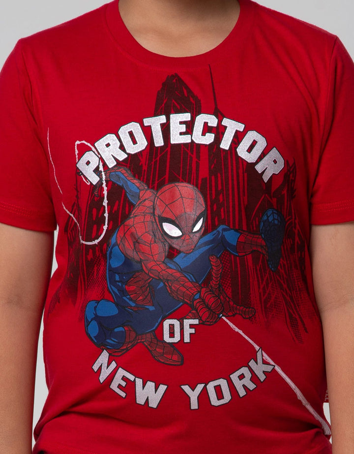 Marvel Spiderman Sleepwear Anak Laki-laki
