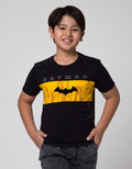 Character Batman Splash Shoulder Boys T-shirt