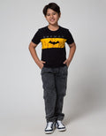 Character Batman Splash Shoulder Boys T-shirt