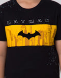 Character Batman Splash Shoulder Boys T-shirt