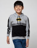 Character Sweater Hood Batman Logo