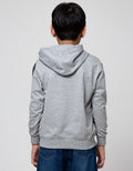 Character Sweater Hood Batman Logo