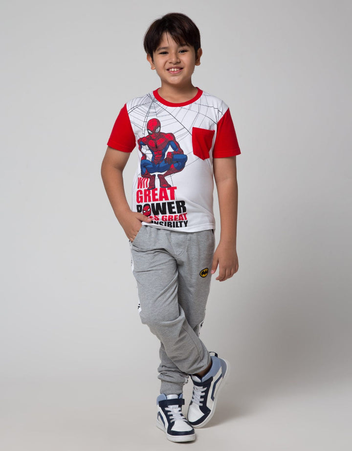 Character Jogger Batman  Logo List Samping