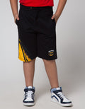 Character Short Pants Knit Batman Logo Lis Bawah