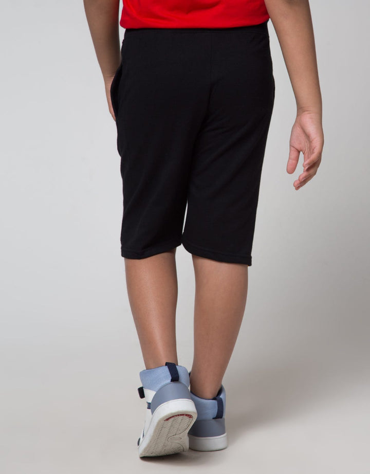 Character Short Pants Knit Batman Logo Lis Bawah