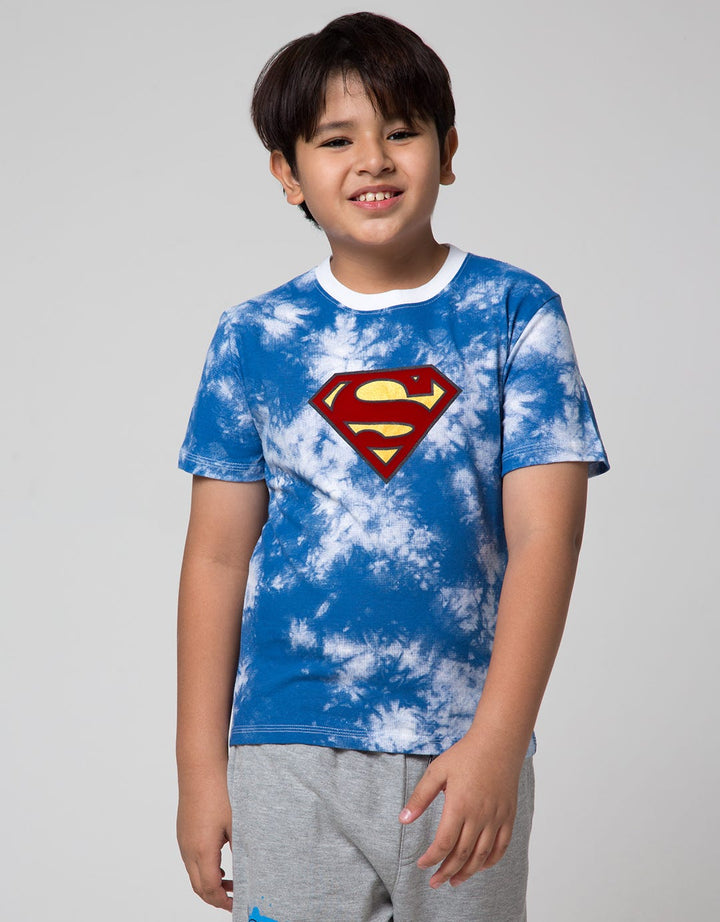 Character Superman Logo Boys T-shirt