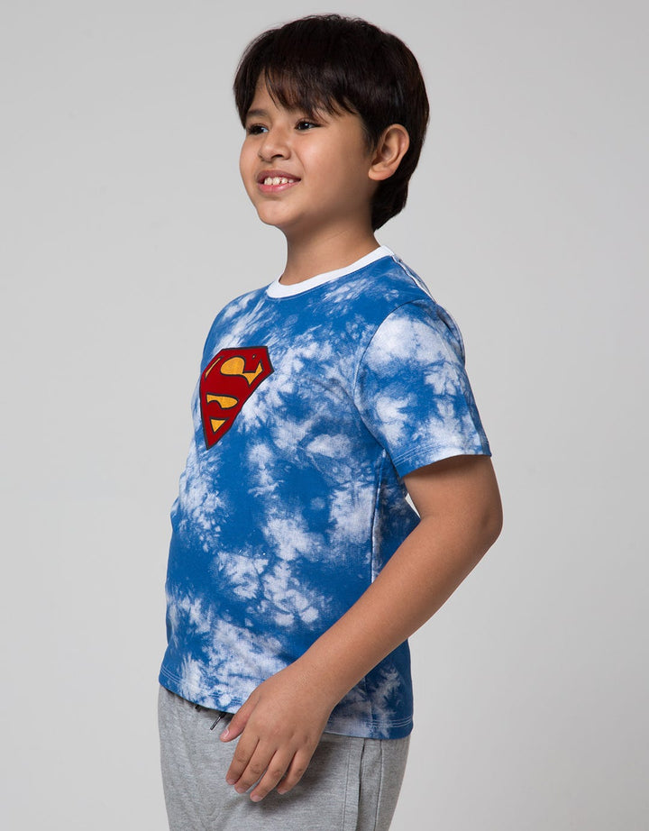 Character Superman Logo Boys T-shirt