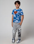 Character Superman Logo Boys T-shirt