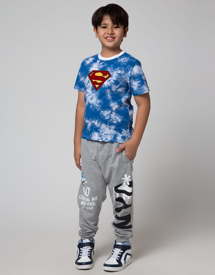 Character Superman Logo Boys T-shirt