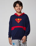 Character Superman Justice Sweater Anak Laki-Laki