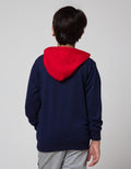 Character Superman Justice Sweater Anak Laki-Laki