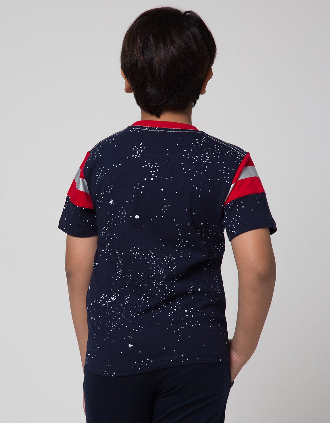 Star Wars Cutsewn Sleeve Splash Print T-Shirt