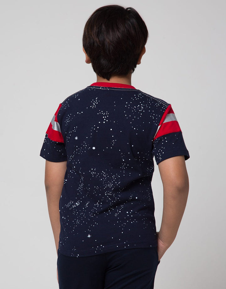 Star Wars Cutsewn Sleeve Splash Print T-Shirt