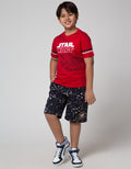 Star Wars T-Shirt Splash Lengan Cutsewn