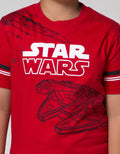 Star Wars T-Shirt Splash Lengan Cutsewn