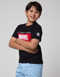 Marvel Short Sleeve T-Shirt Sport Avenger Cutsewn