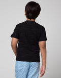 Marvel Short Sleeve T-Shirt Sport Avenger Cutsewn
