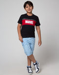 Marvel Short Sleeve T-Shirt Sport Avenger Cutsewn