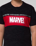 Marvel Short Sleeve T-Shirt Sport Avenger Cutsewn