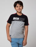 Marvel Short Sleeve T-Shirt Sport Avenger Cutsewn Komb Tape