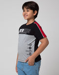 Marvel Short Sleeve T-Shirt Sport Avenger Cutsewn Komb Tape