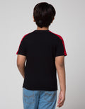Marvel Short Sleeve T-Shirt Sport Avenger Cutsewn Komb Tape