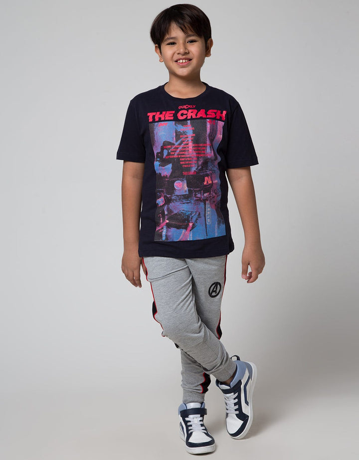 Marvel Avenger Long Pants Sport Logo