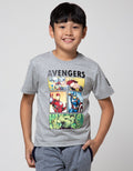 Marvel Short Sleeve T-Shirt Avenger Heroes 4 Kotak