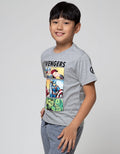 Marvel Short Sleeve T-Shirt Avenger Heroes 4 Kotak