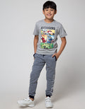 Marvel Short Sleeve T-Shirt Avenger Heroes 4 Kotak