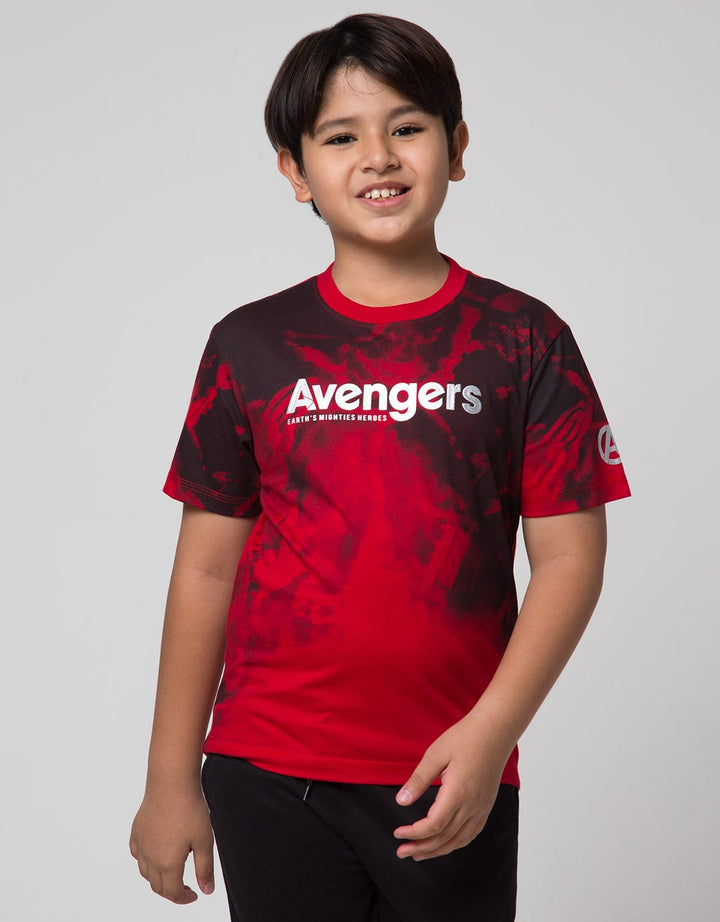 Character Smoked Avg Boys T-Shirt