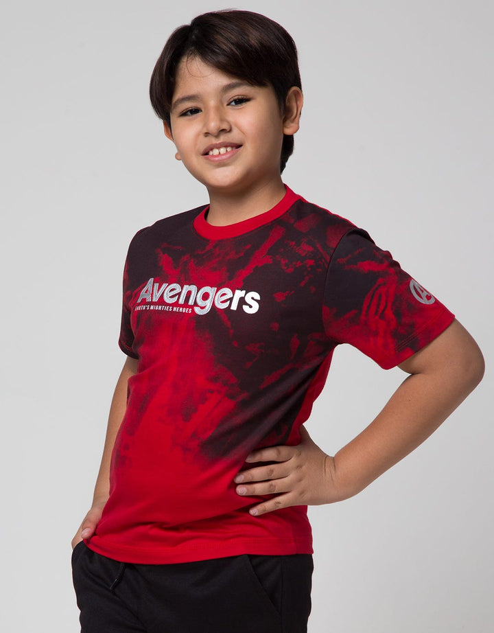 Character Smoked Avg Boys T-Shirt