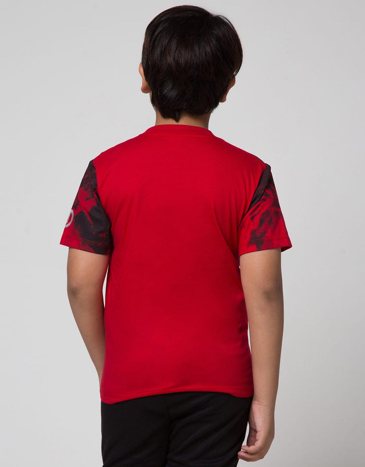 Character Smoked Avg Boys T-Shirt