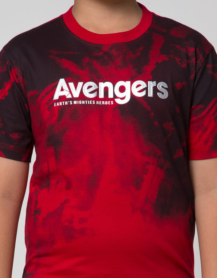 Character Smoked Avg Boys T-Shirt