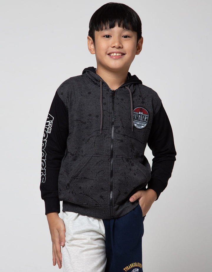 Marvel Avenger Splash Patch Jacket