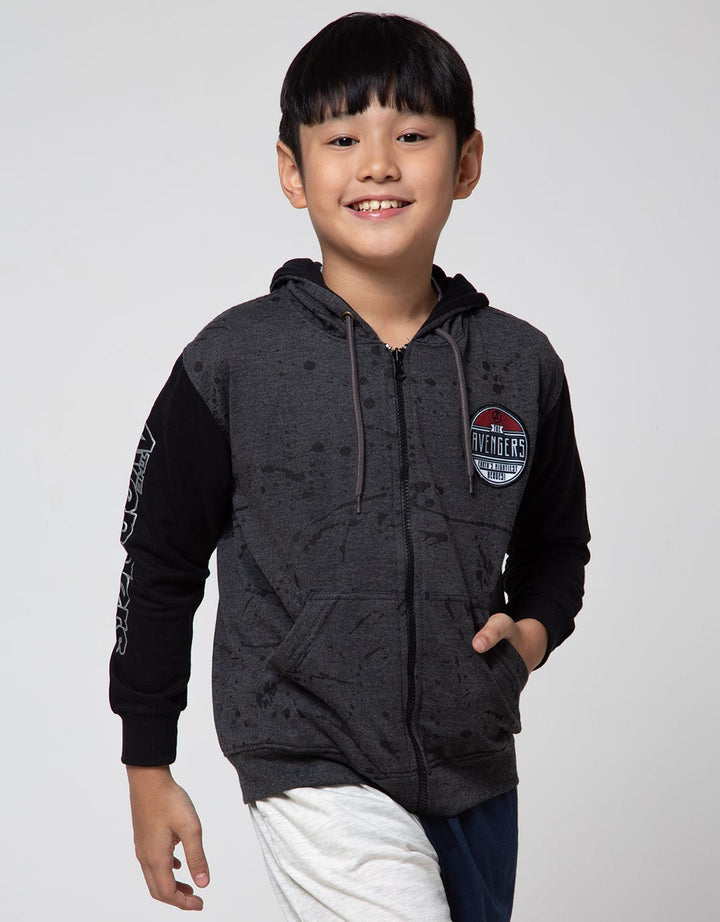 Marvel Avenger Splash Patch Jacket