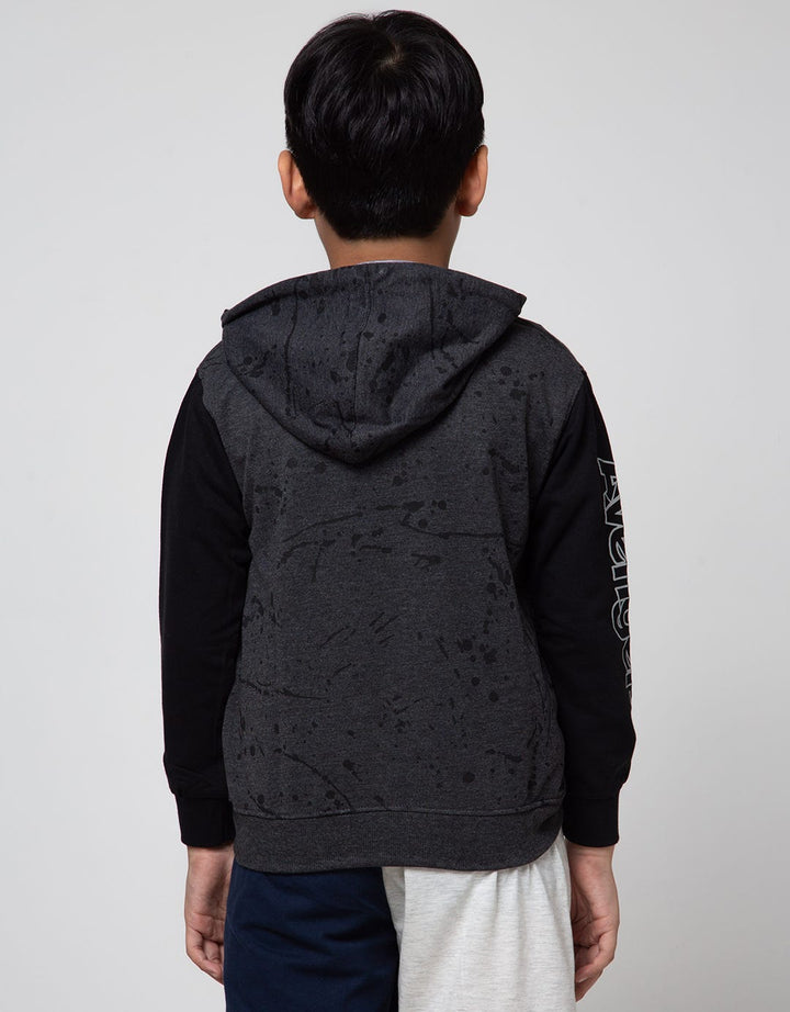 Marvel Avenger Splash Patch Jacket